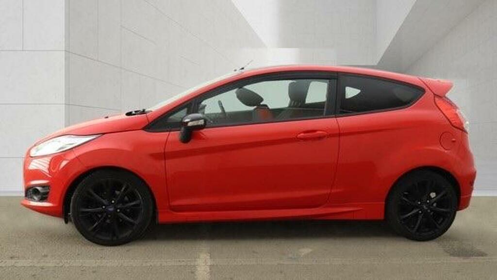 Ford Fiesta 1.0T Ecoboost Zetec S Euro 6 Ss Red #6