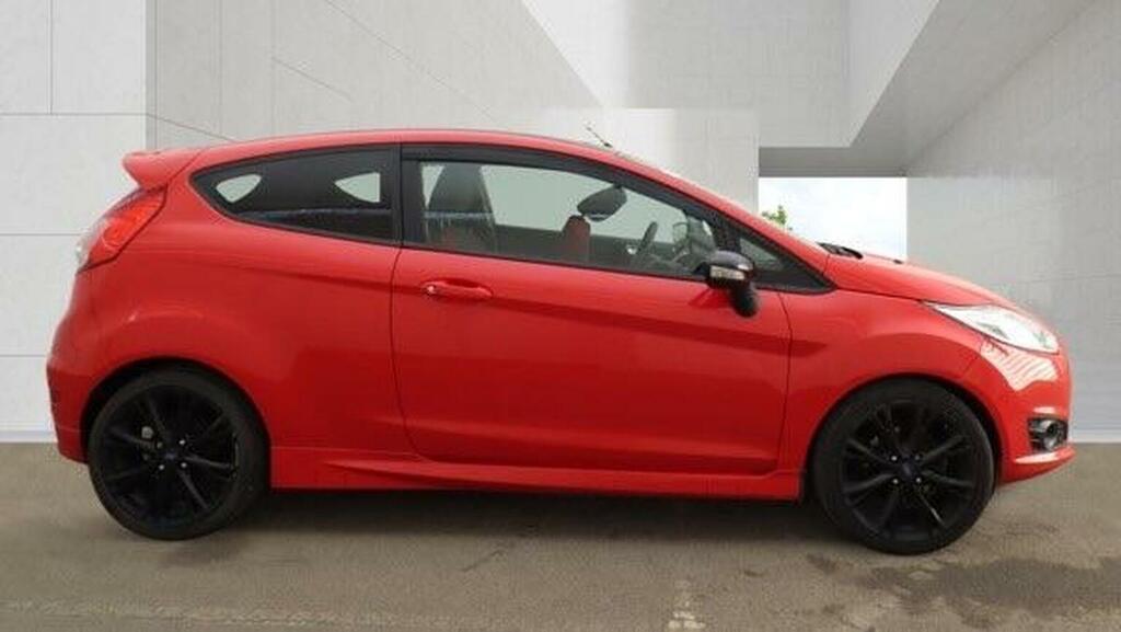 Ford Fiesta 1.0T Ecoboost Zetec S Euro 6 Ss Red #3