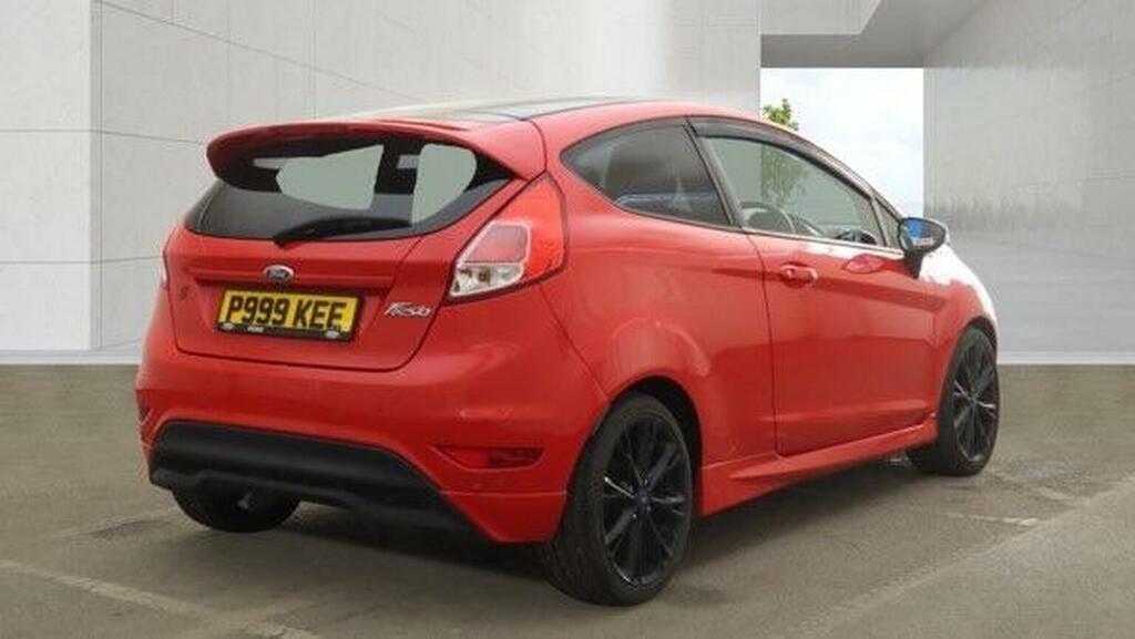 Ford Fiesta 1.0T Ecoboost Zetec S Euro 6 Ss Red #4
