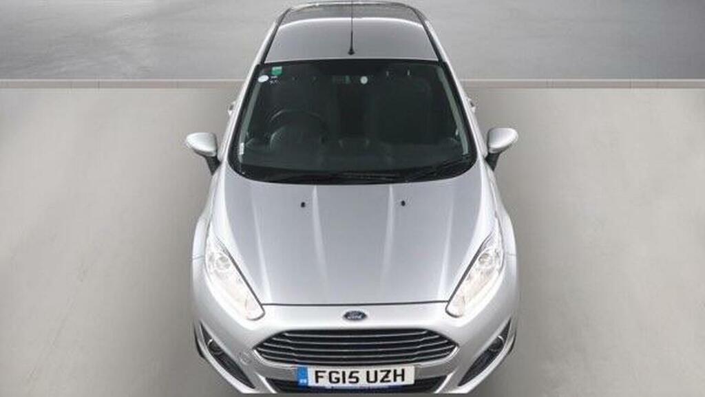 Ford Fiesta 1.0 Ecoboost Zetec Powershift Red #7