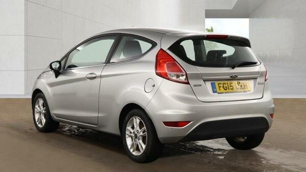 Ford Fiesta 1.0T Ecoboost Zetec Euro 6 Ss Silver #3