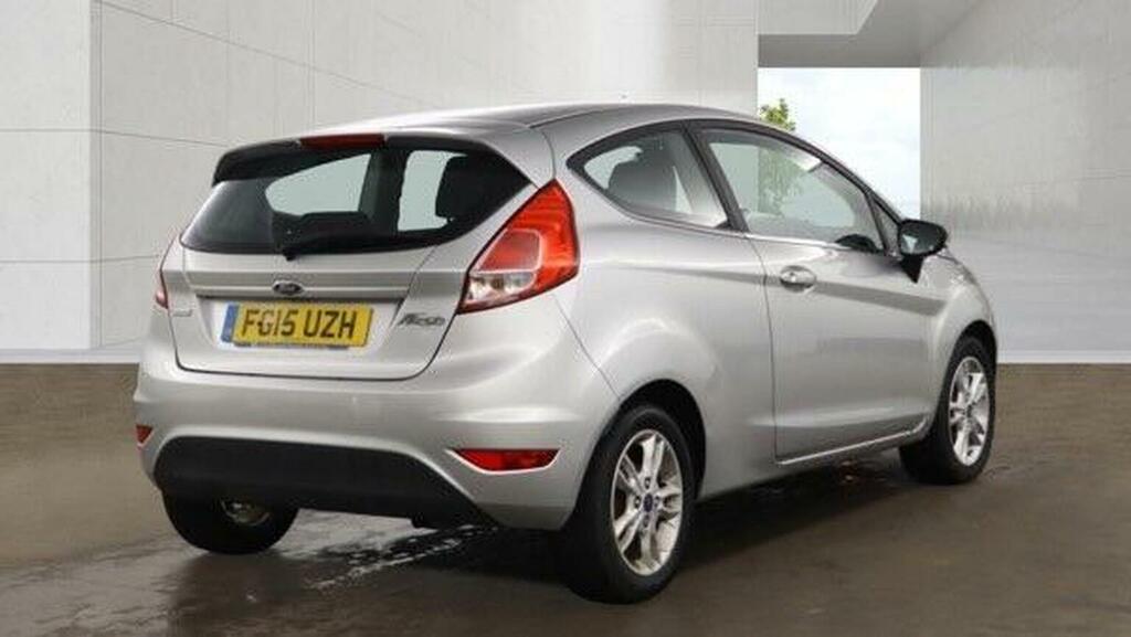 Ford Fiesta 1.0T Ecoboost Zetec Euro 6 Ss Silver #6