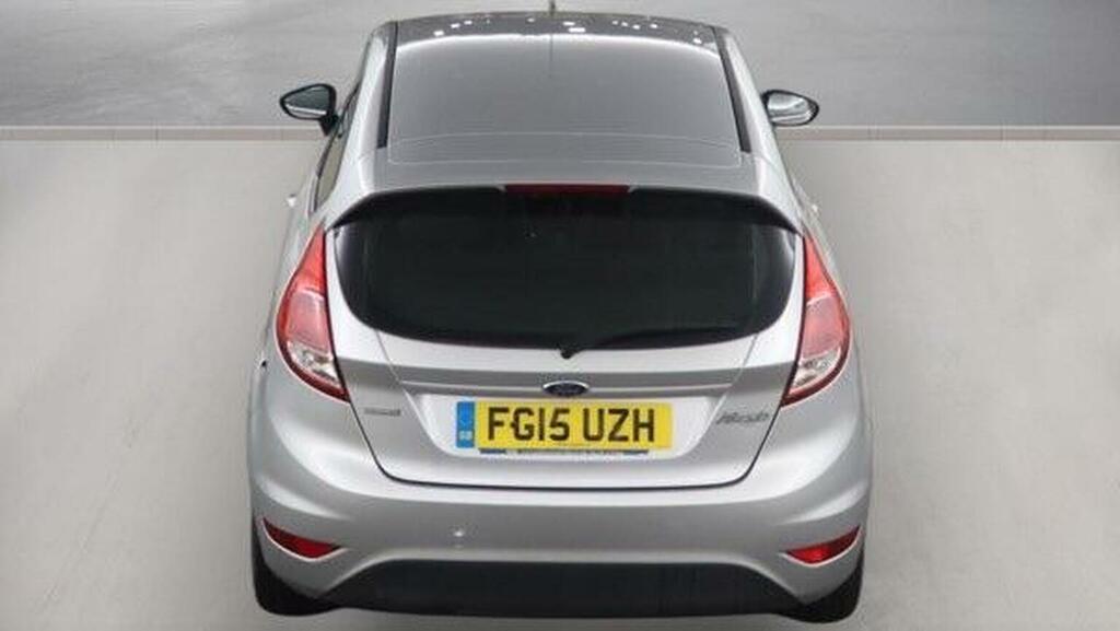 Ford Fiesta 1.0 Ecoboost Zetec Powershift Red #8