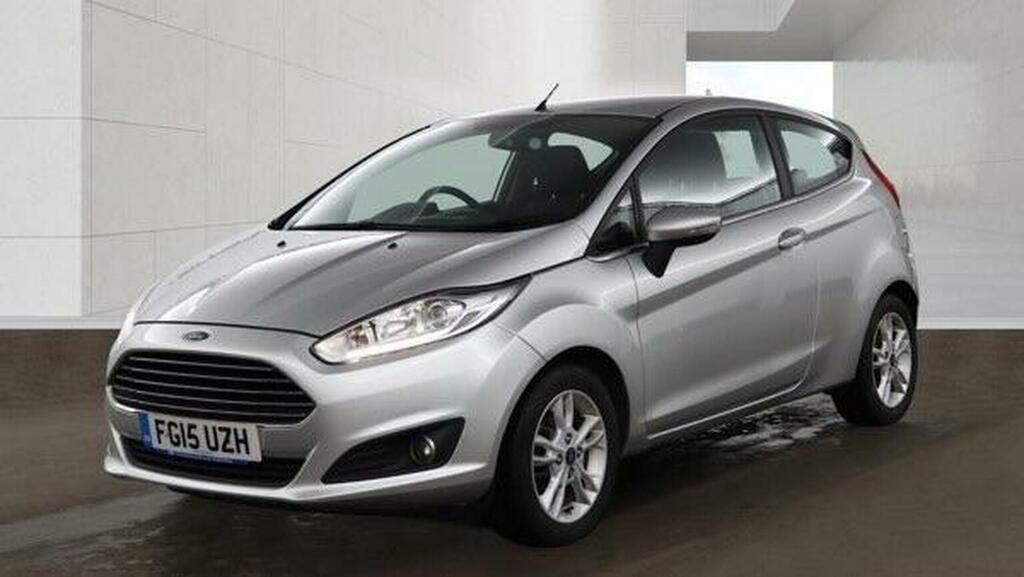 Ford Fiesta 1.0T Ecoboost Zetec Euro 6 Ss Silver #2