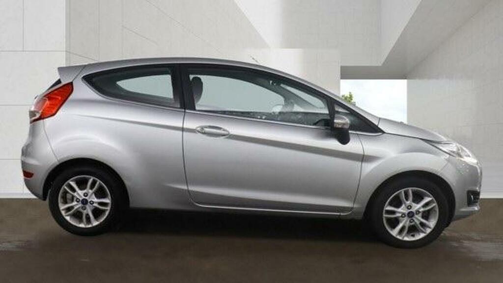 Ford Fiesta 1.0T Ecoboost Zetec Euro 6 Ss Silver #5