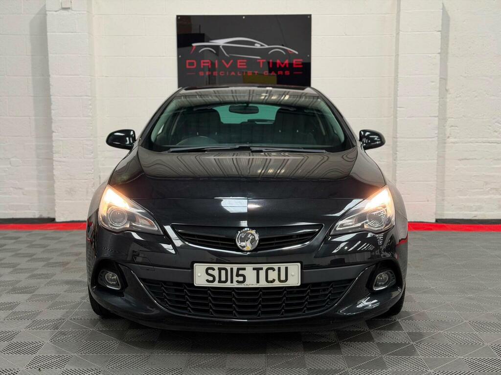 Vauxhall Astra GTC 1.4I Turbo Limited Edition Euro 6 Ss Black #2