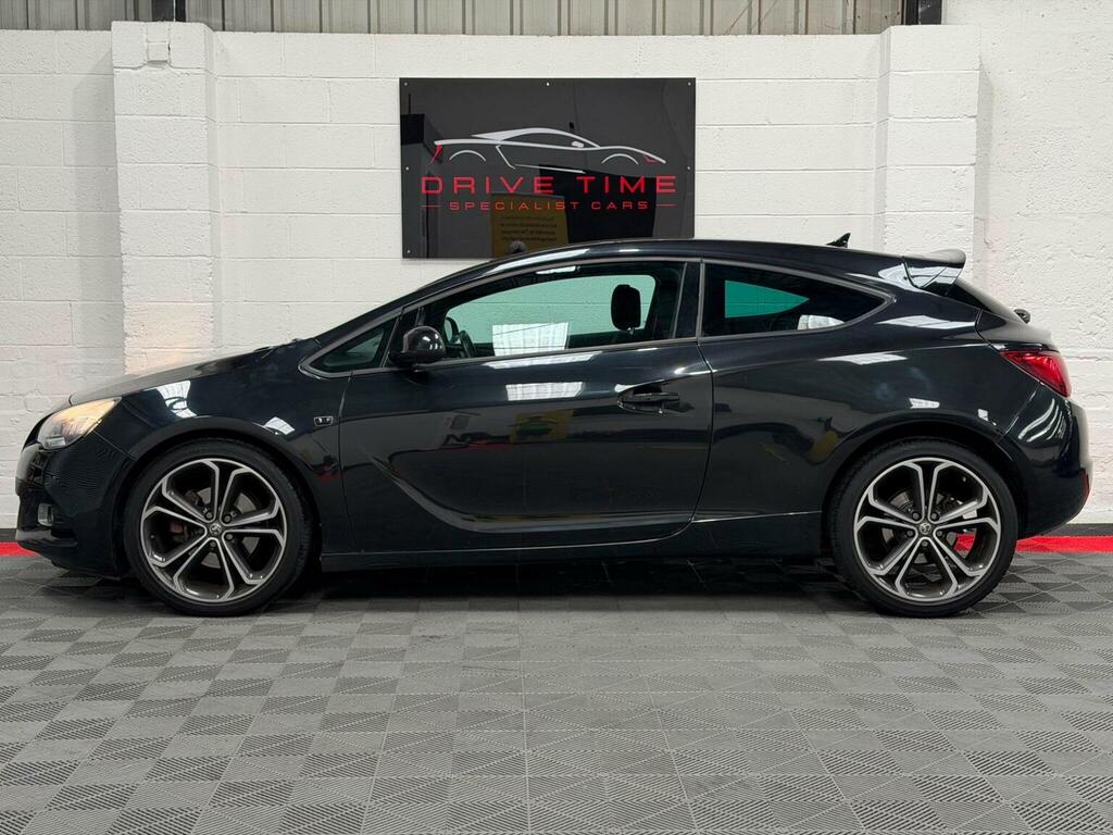Vauxhall Astra GTC Gtc 2.0 Cdti 16V White #7