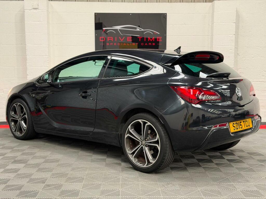 Vauxhall Astra GTC 1.4I Turbo Limited Edition Euro 6 Ss Black #6