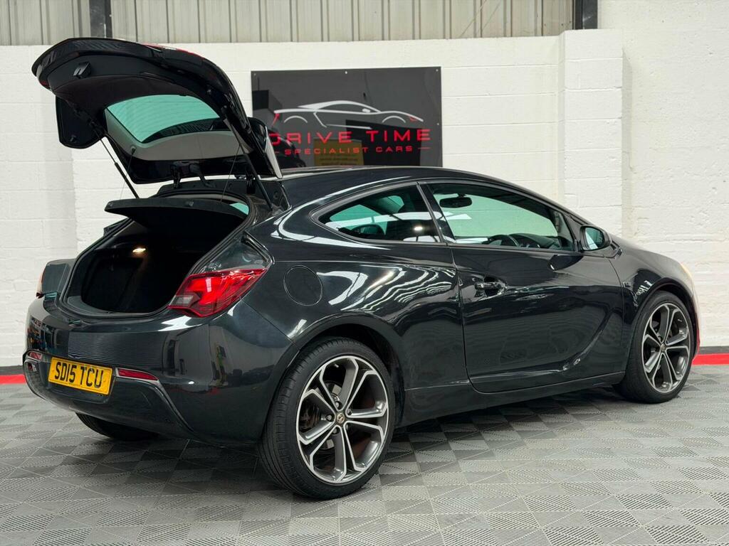 Vauxhall Astra GTC Gtc 2.0 Cdti 16V White #14