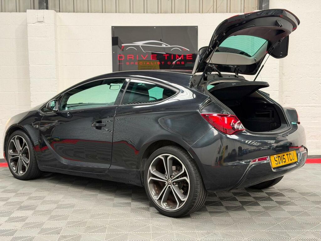 Vauxhall Astra GTC 1.4I Turbo Limited Edition Euro 6 Ss Black #5