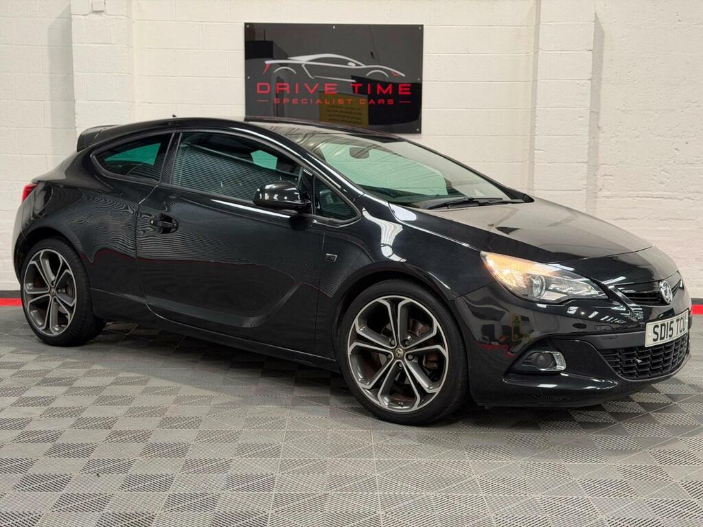 Vauxhall Astra GTC 1.4I Turbo Limited Edition Euro 6 Ss Black
