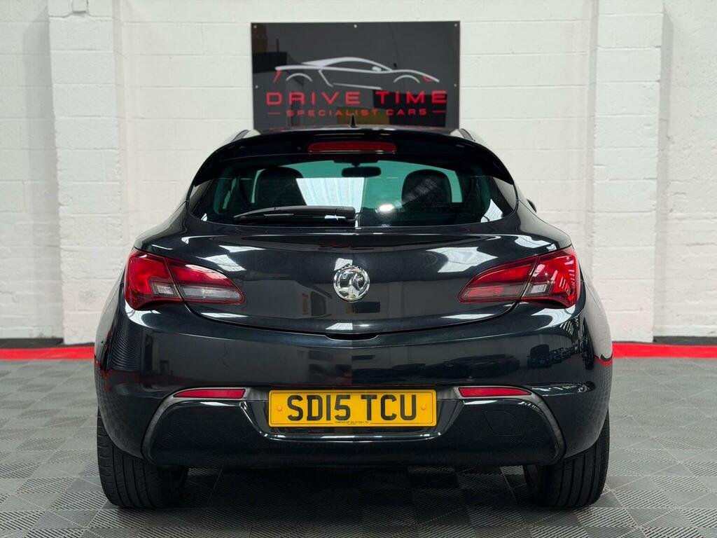 Vauxhall Astra GTC Gtc 2.0 Cdti 16V White #8