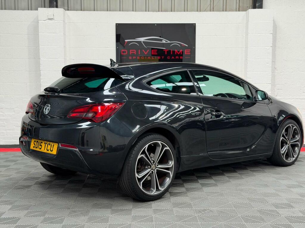 Vauxhall Astra GTC Gtc 2.0 Cdti 16V White #13