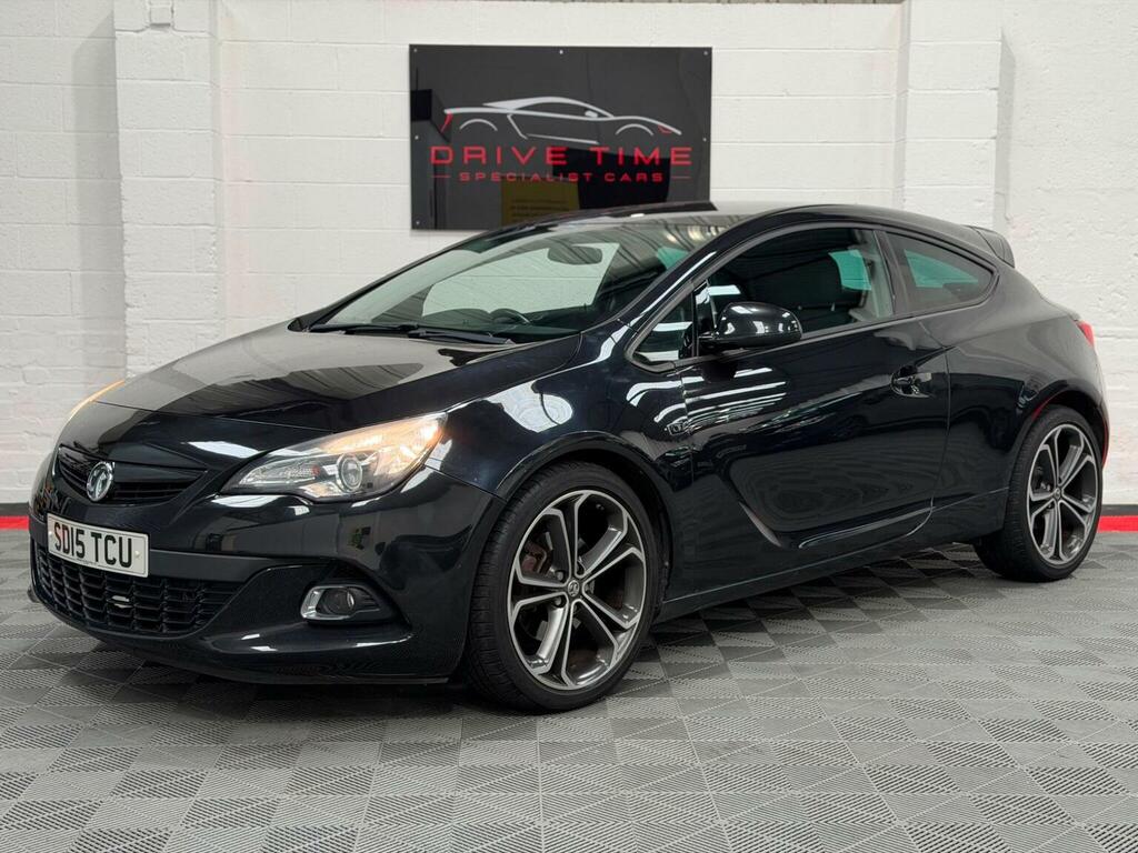 Vauxhall Astra GTC 1.4I Turbo Limited Edition Euro 6 Ss Black #3