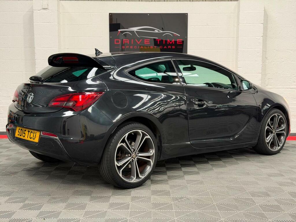 Vauxhall Astra GTC Gtc 2.0 Cdti 16V White #12