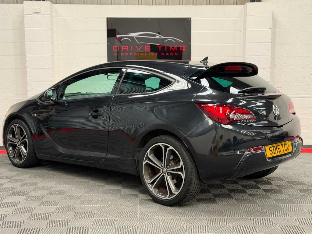 Vauxhall Astra GTC 1.4I Turbo Limited Edition Euro 6 Ss Black #4