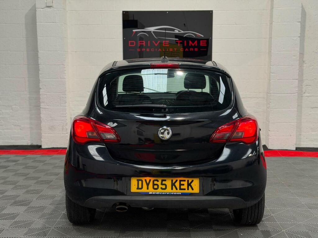 Vauxhall Corsa 1.4I Ecoflex Sri Euro 6 DY65KEK Black #5
