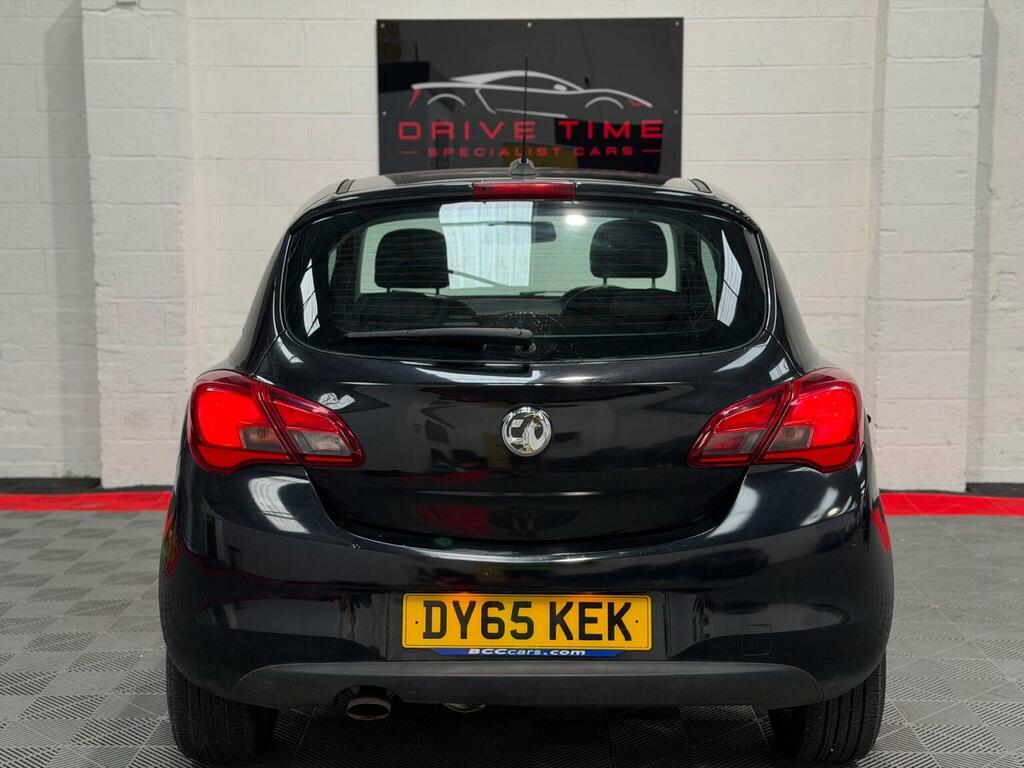 Vauxhall Corsa 1.4I Ecoflex Sri Euro 6 DY65KEK Black #3