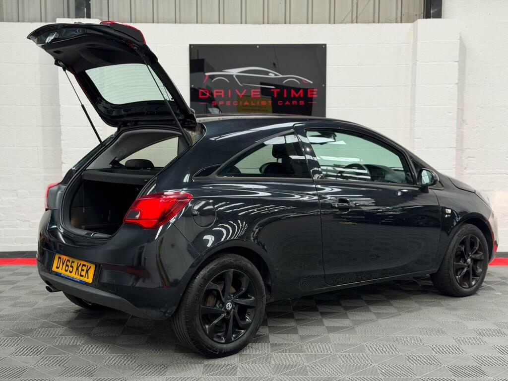 Vauxhall Corsa 1.4I Ecoflex Sri Euro 6 DY65KEK Black #6