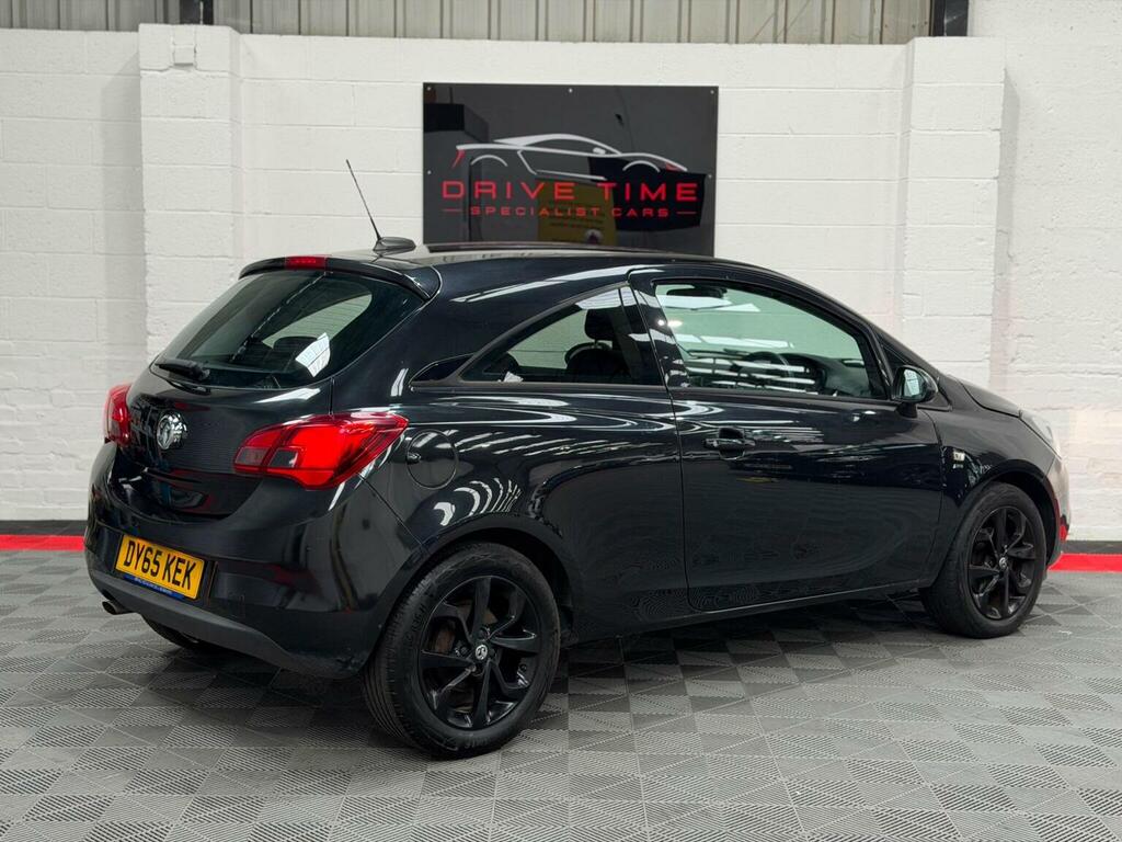 Vauxhall Corsa 1.4I Ecoflex Sri Euro 6 DY65KEK Black #4