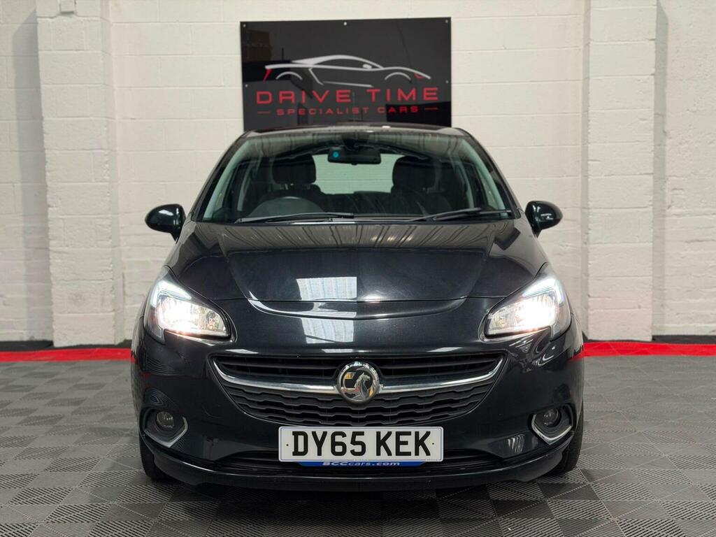 Vauxhall Corsa 1.4I Ecoflex Sri Euro 6 DY65KEK Black #2