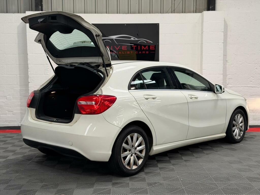 Mercedes-Benz A Class 1.8L Se Silver #9