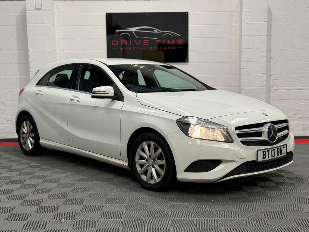 Mercedes-Benz A Class 1.8L Se Silver #1