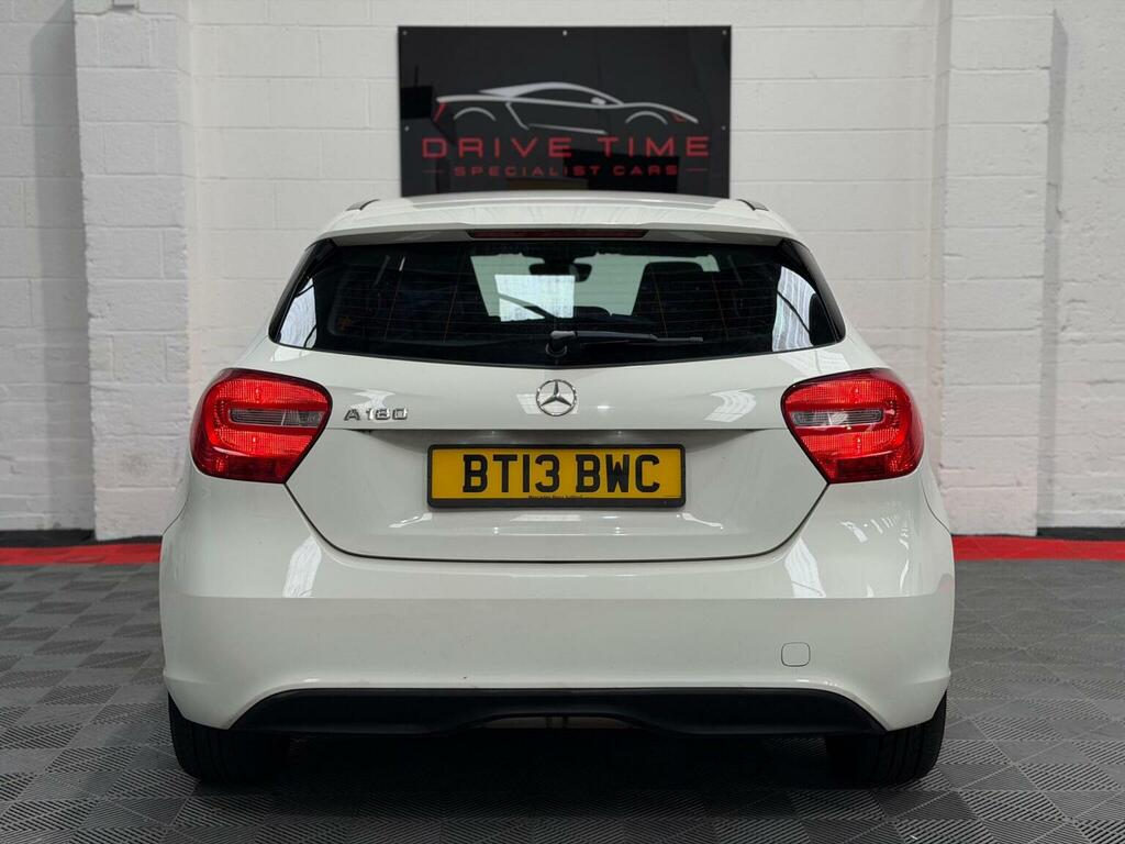 Mercedes-Benz A Class 1.8L Se Silver #7