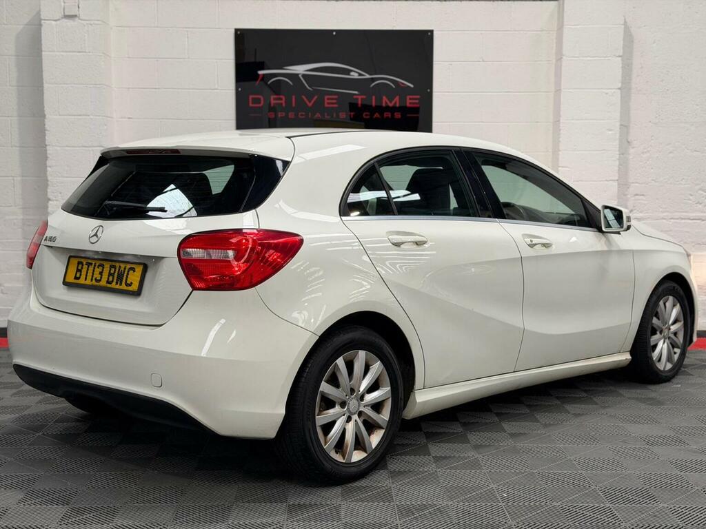 Mercedes-Benz A Class 1.8L Se Silver #14