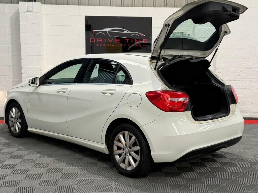 Mercedes-Benz A Class 1.8L Se Silver #4