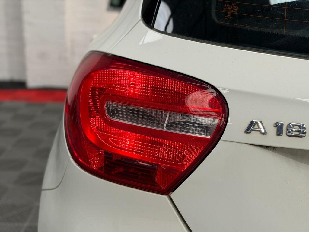 Mercedes-Benz A Class 1.8L Se Silver #23