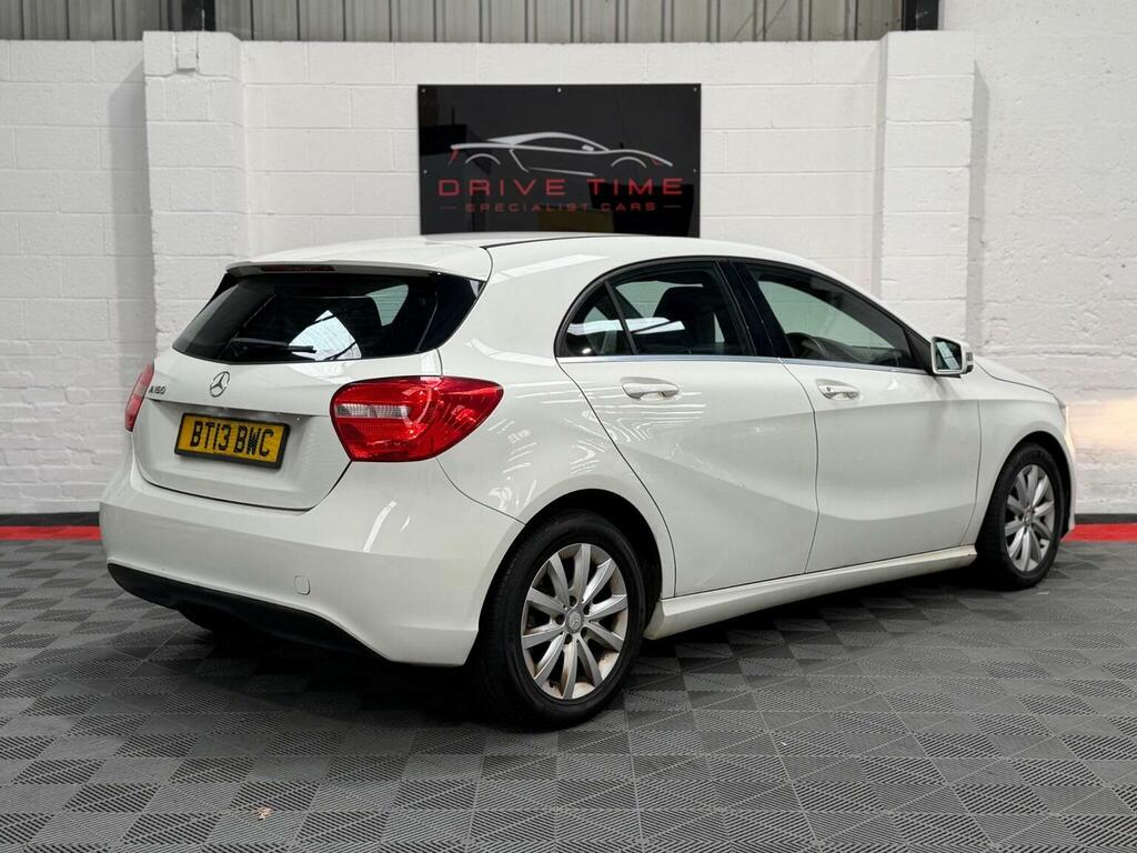 Mercedes-Benz A Class 1.8L Se Silver #15