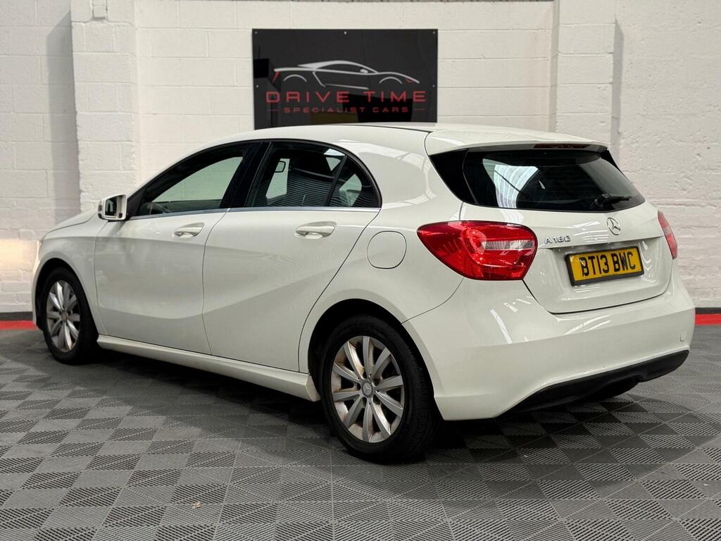 Mercedes-Benz A Class 1.8L Se Silver #5