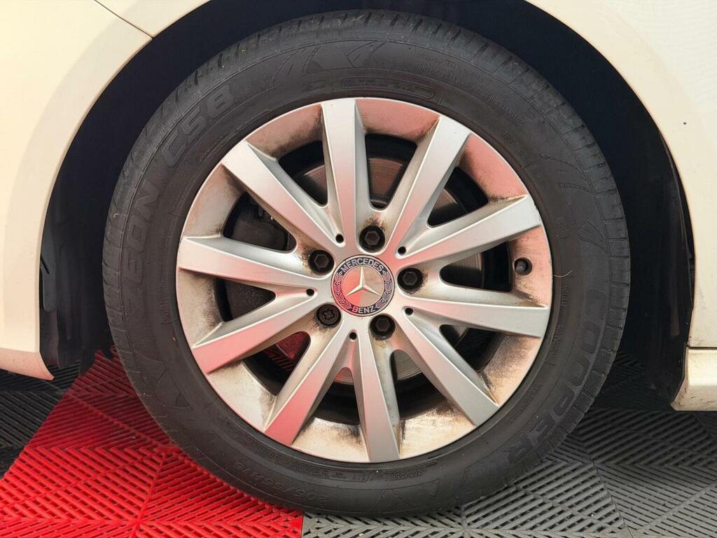 Mercedes-Benz A Class 1.8L Se Silver #13