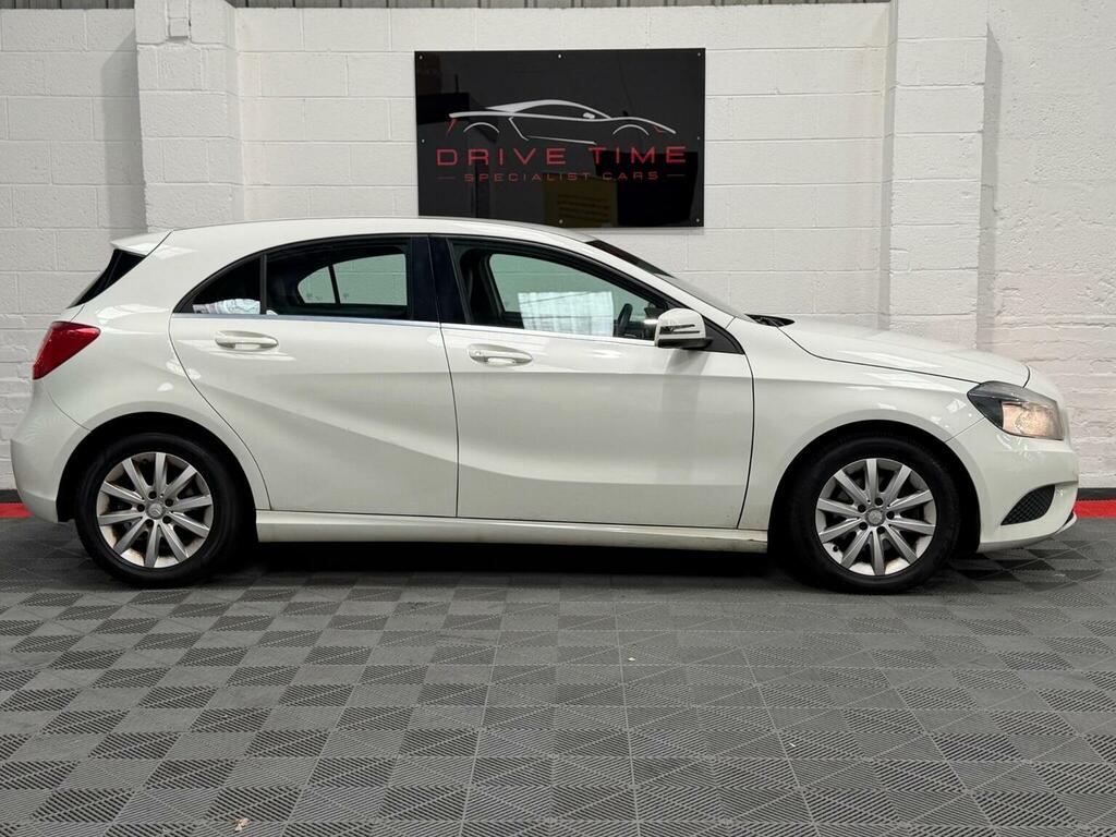 Mercedes-Benz A Class 1.8L Se Silver #8