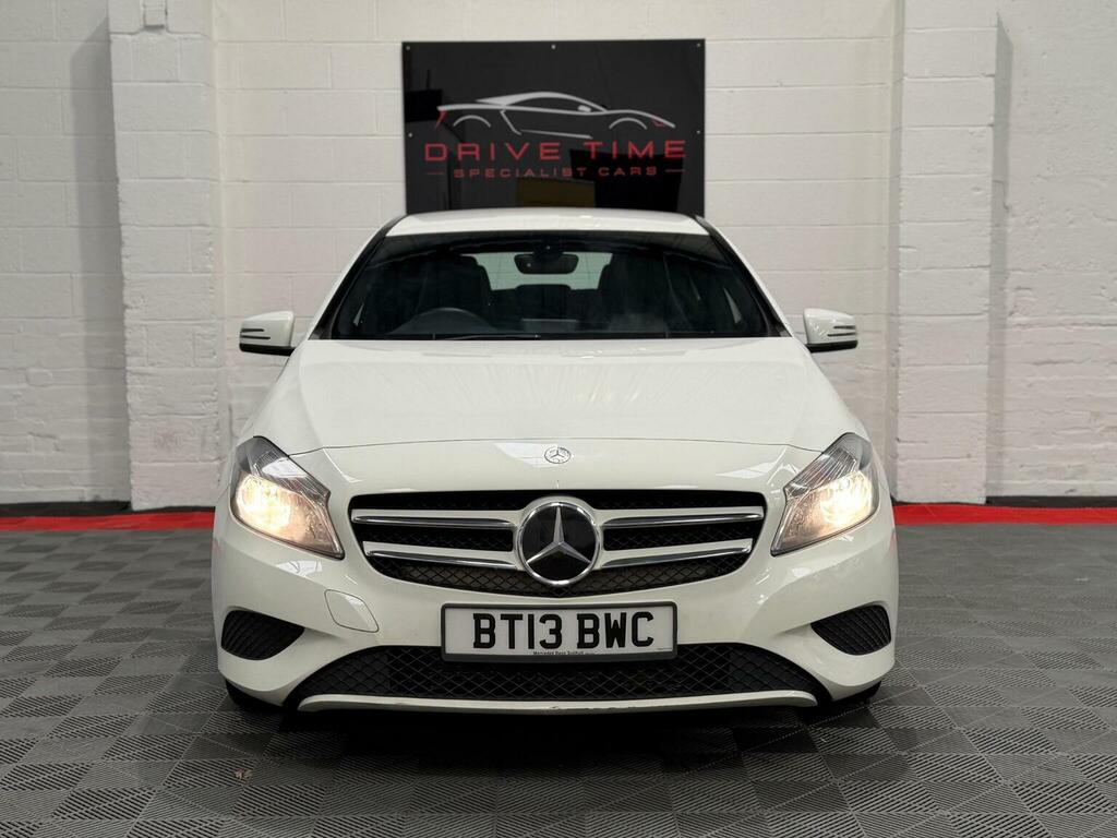 Mercedes-Benz A Class 1.8L Se Silver #2