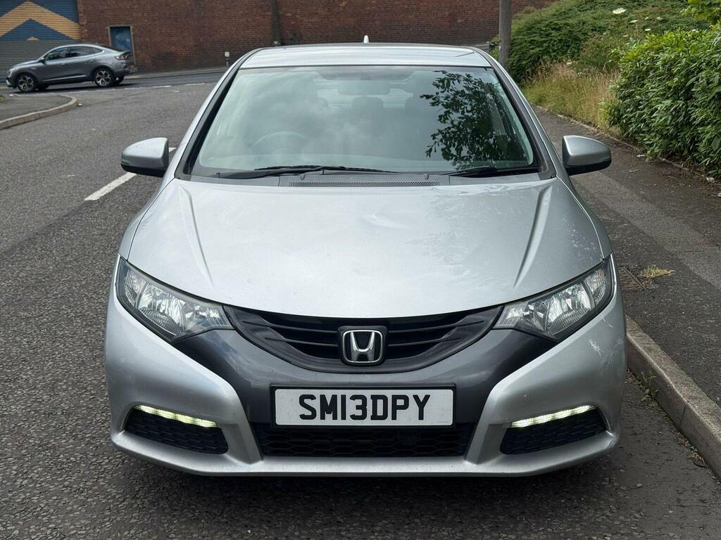 Honda Civic 1.8 I-vtec Ti Euro 5 Ss Silver #2