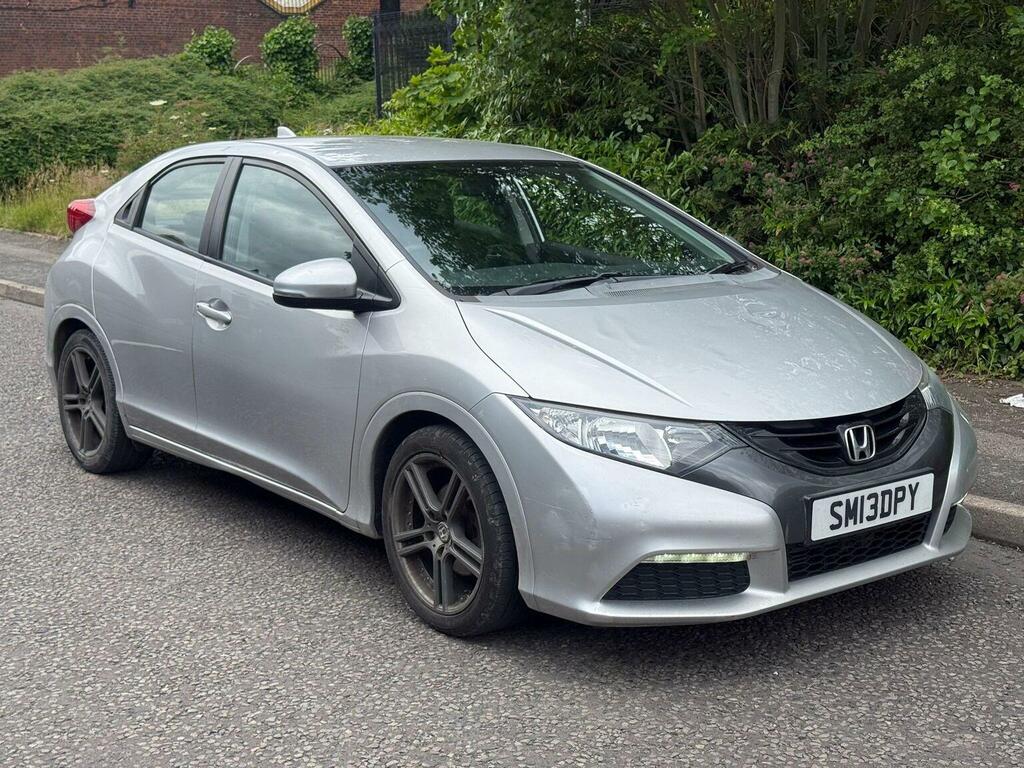 Honda Civic 1.8 I-vtec Ti Euro 5 Ss Silver