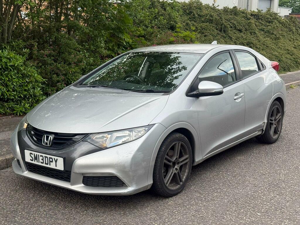 Honda Civic 1.8 I-vtec Ti Euro 5 Ss Silver #3