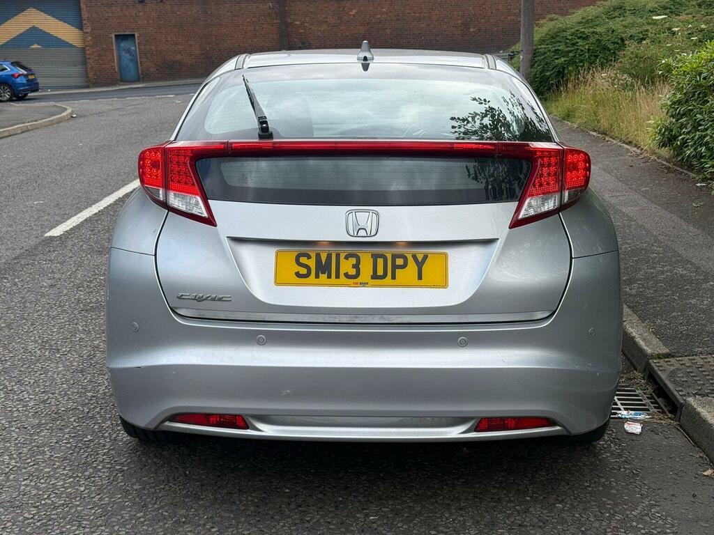 Honda Civic 1.8 I-vtec Ti Euro 5 Ss Silver #6