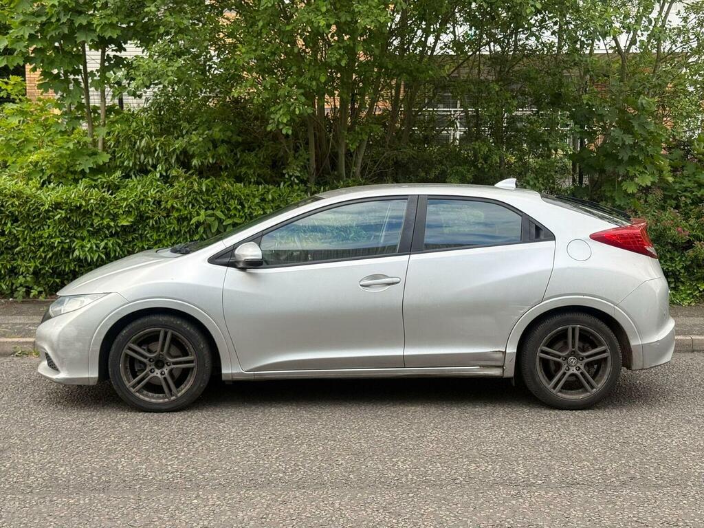 Honda Civic 1.8 I-vtec Ti Euro 5 Ss Silver #5