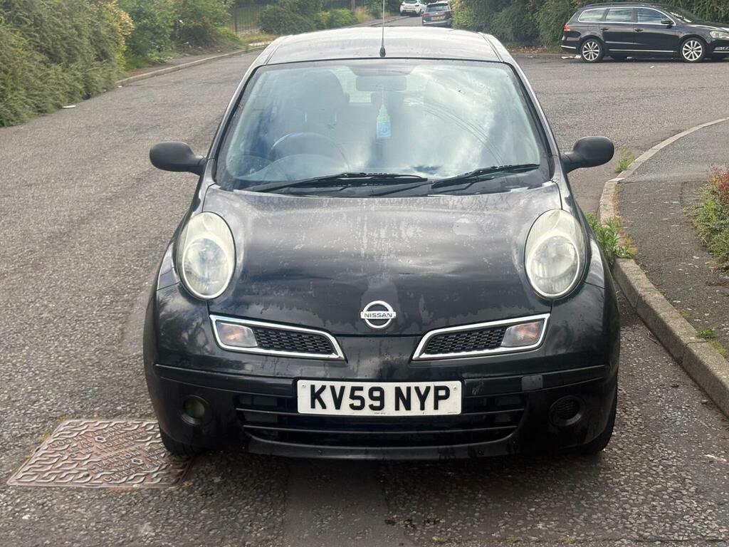 Nissan Micra 1.2 16V Visia Black