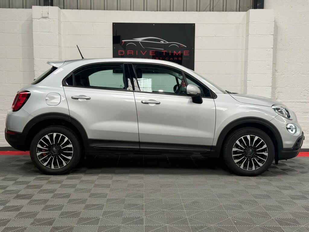Fiat 500X 1.0 Firefly Turbo Multiair City Cross Euro 6 Ss Grey #4