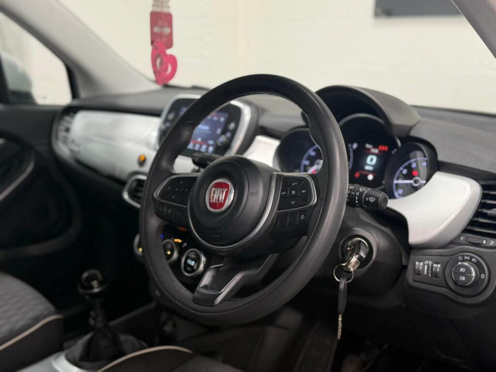 Fiat 500X 1.6 E-torq Pop Star Beige #7