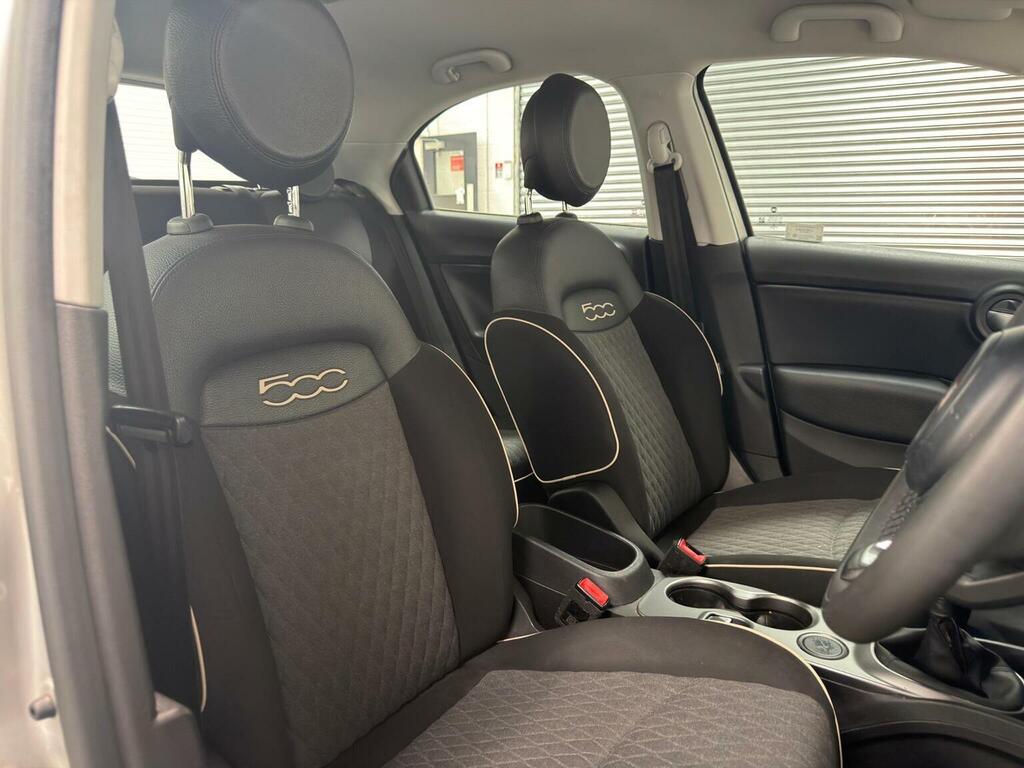 Fiat 500X 1.6 E-torq Pop Star Beige #10