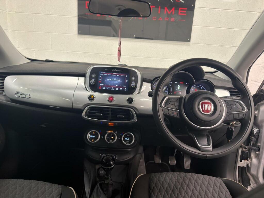 Fiat 500X 1.6 E-torq Pop Star Beige #9