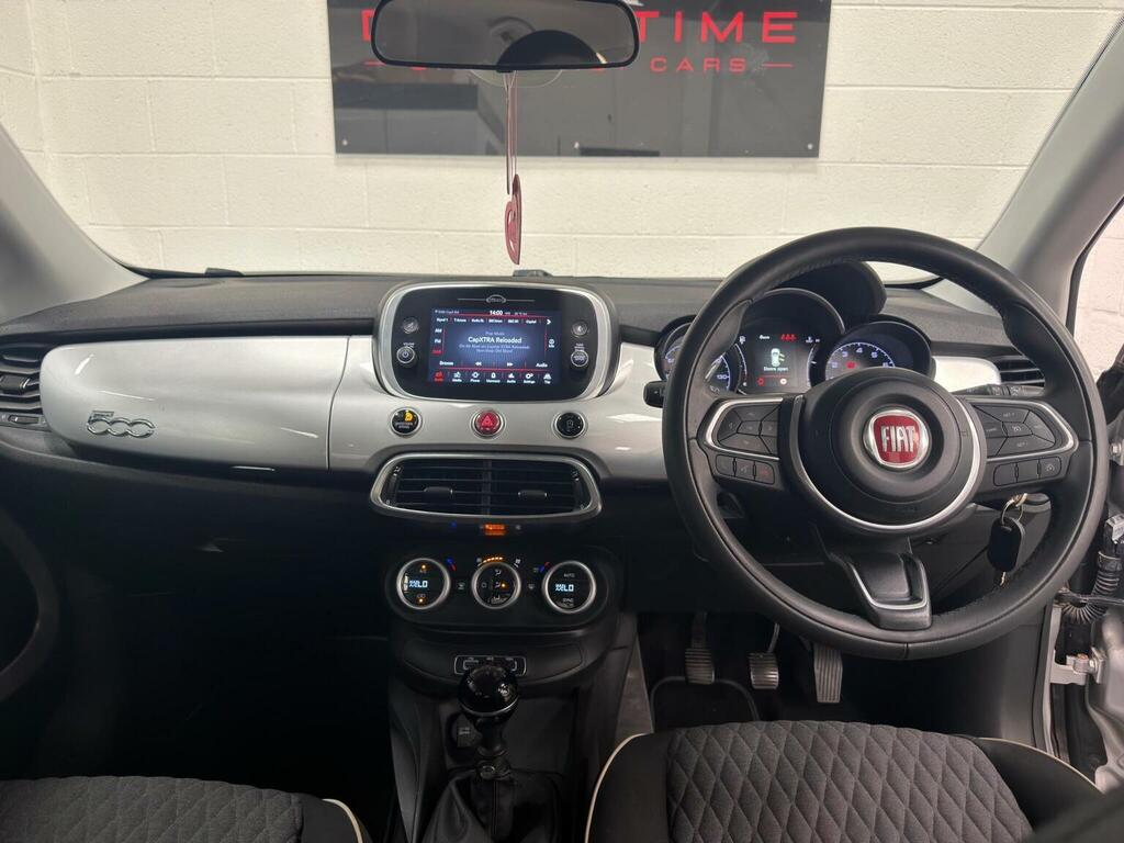 Fiat 500X 1.6 E-torq Pop Star Beige #8