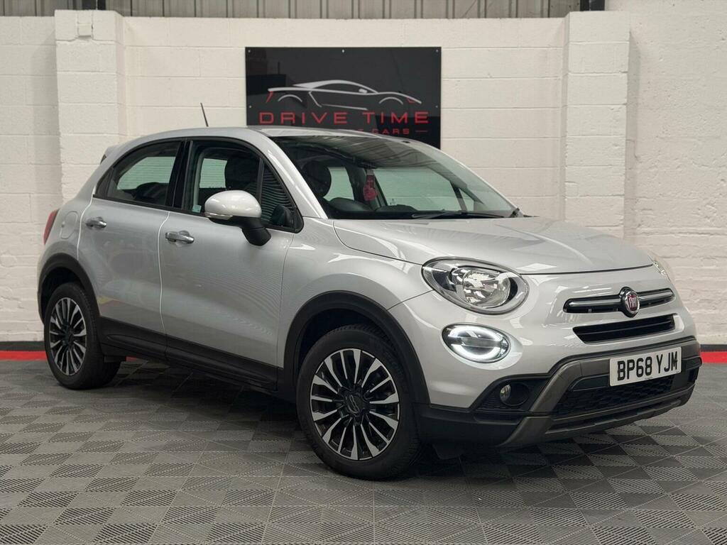 Fiat 500X 1.0 Firefly Turbo Multiair City Cross Euro 6 Ss Grey
