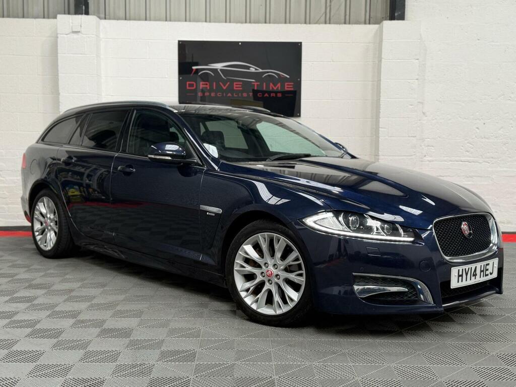 Jaguar XF 2.2D R-sport Sportbrake Euro 5 Ss Blue