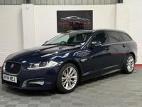 Jaguar XF Saloon Green #44